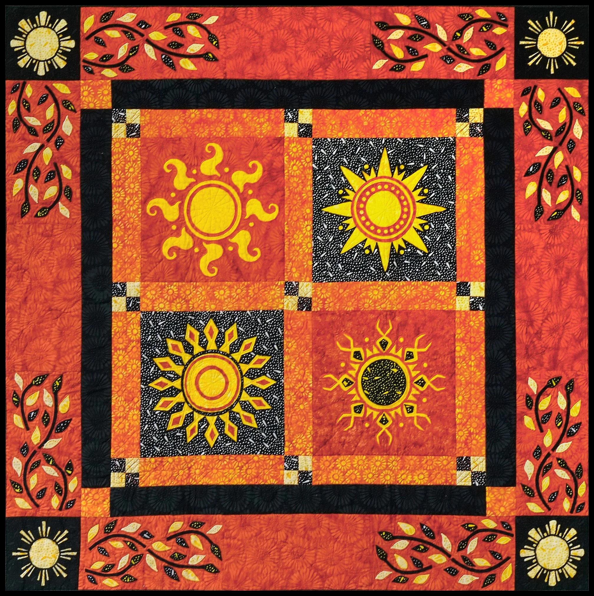 Pattern Release! Solstice & Equinox Medallion XXII — Eye of the